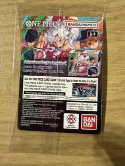 One Piece Monkey D. Luffy US Voyage College Basketball Card&Poster 1/23 IN HAND - Image 5