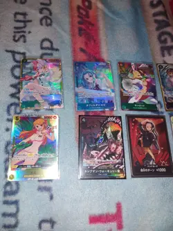 One Piece Tcg Japanese Mixed Lot Of 10 Cards - Image 2