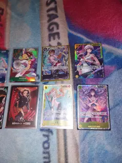 One Piece Tcg Japanese Mixed Lot Of 10 Cards - Image 3