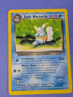 Dark Wartortle - 39/110 - Uncommon Legendary Collection - Pokemon Card - NM - Image 1