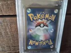 Pokemon Cards promo Holo 190/184 kingdra chr x ar sr ex graded slab card art b33 - Image 3
