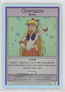 2000 Sailor Moon Collectible Card Game Promos Confusion #8 - Image 1