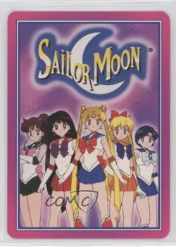 2000 Sailor Moon Collectible Card Game Promos Confusion #8 - Image 2