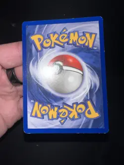 Ninetales 12/102 Holo Rare Base Set Pokemon Card TCG NM - Image 2