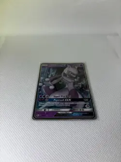 Pokemon Mewtwo GX Holo Ultra Rare TCG Card Hidden Fates 31/68 - Image 3