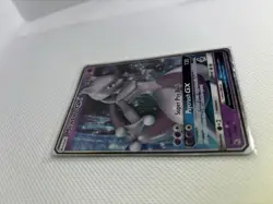 Pokemon Mewtwo GX Holo Ultra Rare TCG Card Hidden Fates 31/68 - Image 5