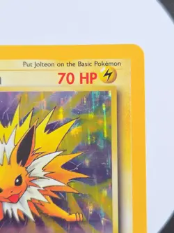 Jolteon 4/64 HOLO Rare Jungle Set Unlimited 1999 WOTC Pokemon Card Near Mint - Image 4