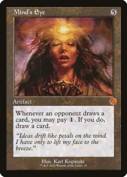 Mind's Eye: MtG Magic the Gathering Brothers' War Retro Artifacts Mythic - Image 1