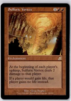 Sulfuric Vortex Scourge Regular LP R 106/143 - Image 1