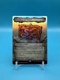 Chronicle of Victory (Showcase) | Lorwyn Eclipsed - Foil - Image 1