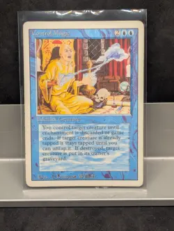 Control Magic X1 MP 3rd / Revised Edition MTG Magic the Gathering - Image 1