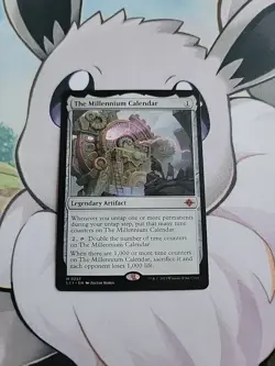MTG The Millennium Calendar The Lost Caverns of Ixalan 0257 Regular Mythic W3 - Image 1
