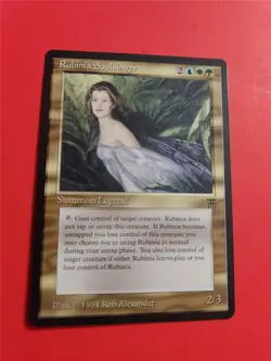 RUBINIA SOULSINGER NM/MT NEVER PLAYED LEGENDS MTG - Image 1