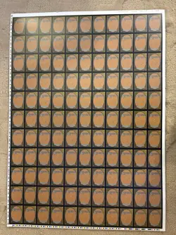 Ravnica Allegiance Magic: The Gathering Uncut Sheet Rares and Mythics - Image 2
