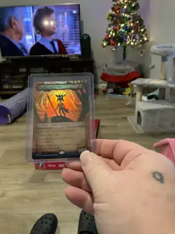 Hexing Squelcher (Showcase) R Lorwyn Eclipsed 317 NM Foil - Image 1