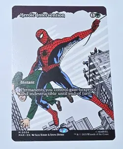 Heroic Intervention - #034 Mythic Marvel's Spider-Man MARVEL Universe - Image 1