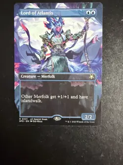 Lord of Atlantis - NM - Borderless - Special Guest - MTG - Image 1