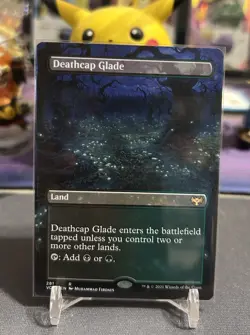 Deathcap Glade - Borderless NM, English MTG Innistrad: Crimson Vow - Image 1