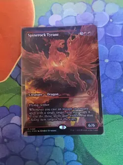 Spinerock Tyrant (Showcase) (0389) - Lorwyn Eclipsed - NM Foil - x1 - Image 1