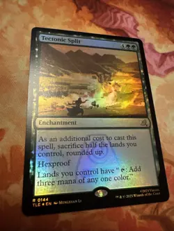 Tectonic Split Avatar: The Last Airbender: Eternal-Legal Foil - Image 1