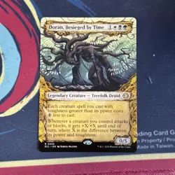 Doran, Besieged by Time (Showcase) Lorwyn Eclipsed 334 regular NM - Image 1
