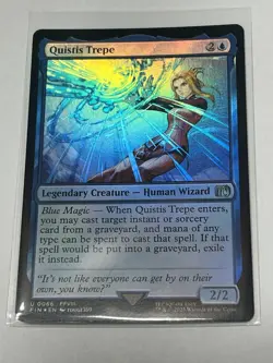 Quistis Trepe Final Fantasy Foil Magic The Gathering 0066 - Image 1