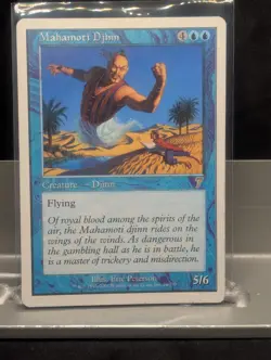 Mahamoti Djinn X1 LP Beatdown MTG Magic the gathering - Image 1