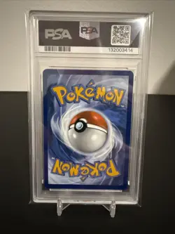 2025 POKEMON BLK EN-BLACK BOLT ILLUSTRATION RARE #105 SEISMITOAD PSA 8 - Image 2