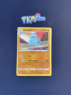 Pokemon TCG Quagsire 007/015 Mcdonald's 2024 Regular LP. - Image 1