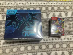 Pokemon TCG Phantasmal Flames ETB And Booster Bundle - Image 1