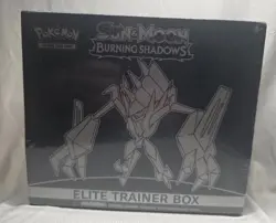 Pokemon Sun and Moon Burning Shadows Elite Trainer Box (ETB) - Image 1