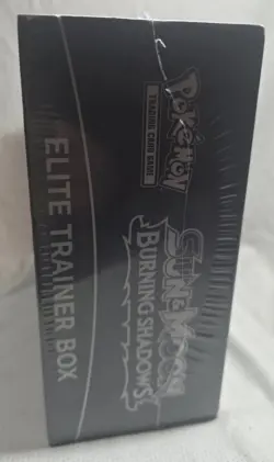 Pokemon Sun and Moon Burning Shadows Elite Trainer Box (ETB) - Image 3