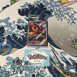 Charcadet 022 ETB Black Star Promo - Pokemon TCG Phantasmal Flames - NM/SEALED - Image 1