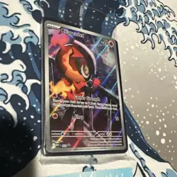 Charcadet 022 ETB Black Star Promo - Pokemon TCG Phantasmal Flames - NM/SEALED - Image 2