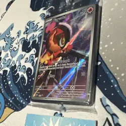 Charcadet 022 ETB Black Star Promo - Pokemon TCG Phantasmal Flames - NM/SEALED - Image 3