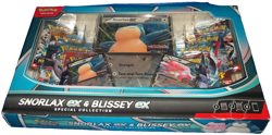 POKEMON TCG: SNORLAX EX & BLISSEY EX SPECIAL COLLECTION NISB - Image 1