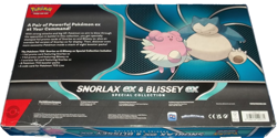 POKEMON TCG: SNORLAX EX & BLISSEY EX SPECIAL COLLECTION NISB - Image 5