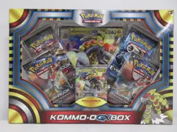 POKEMON TCG KOMMO-O GX Factory Sealed Collectors Box! BRAND NEW RARE B2S6 - Image 1