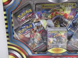 POKEMON TCG KOMMO-O GX Factory Sealed Collectors Box! BRAND NEW RARE B2S6 - Image 2