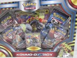 POKEMON TCG KOMMO-O GX Factory Sealed Collectors Box! BRAND NEW RARE B2S6 - Image 3
