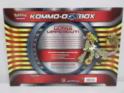 POKEMON TCG KOMMO-O GX Factory Sealed Collectors Box! BRAND NEW RARE B2S6 - Image 4