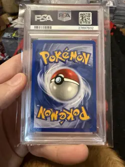 Pokemon Blaine Trainer #17/132 Gym Challenge Holo Rare PSA 10 - Image 2