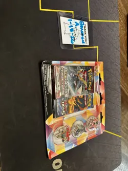 Pokemon XY Evolutions & Sun Moon Crimson Invasion Booster Packs Blister Pin Set - Image 3