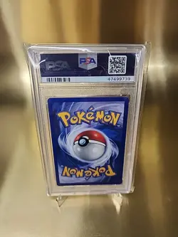 1999 POKEMON BASE SET SHADOWLESS #16 ZAPDOS-HOLO PSA 9 - Image 2