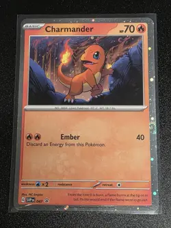 Pokemon 151 Poster Collection Charmander, Bulbasaur, Squirtle Promo - Image 4