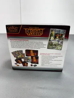 Pokemon TCG Elite Trainer Box ETB Scarlet Violet Obsidian Flames Sealed and NEW - Image 3
