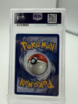 1999 Pokemon Moltres-holo #12 PSA 5 - Image 2