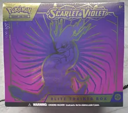 Pokemon TCG - Scarlet & Violet (Miraidon) Elite Trainer Box NEW FACTORY SEALED 820650853418 - Image 1