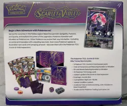 Pokemon TCG - Scarlet & Violet (Miraidon) Elite Trainer Box NEW FACTORY SEALED 820650853418 - Image 4