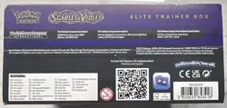 Pokemon TCG - Scarlet & Violet (Miraidon) Elite Trainer Box NEW FACTORY SEALED 820650853418 - Image 5